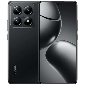 Imagem de Celular Xiaomi 14T NFC Dual SIM de 256GB 12GB RAM de 6.67 Leica 50+50+12MP 32MP - Titan Black (Global)